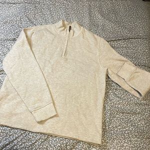 “Brand” Half zip
